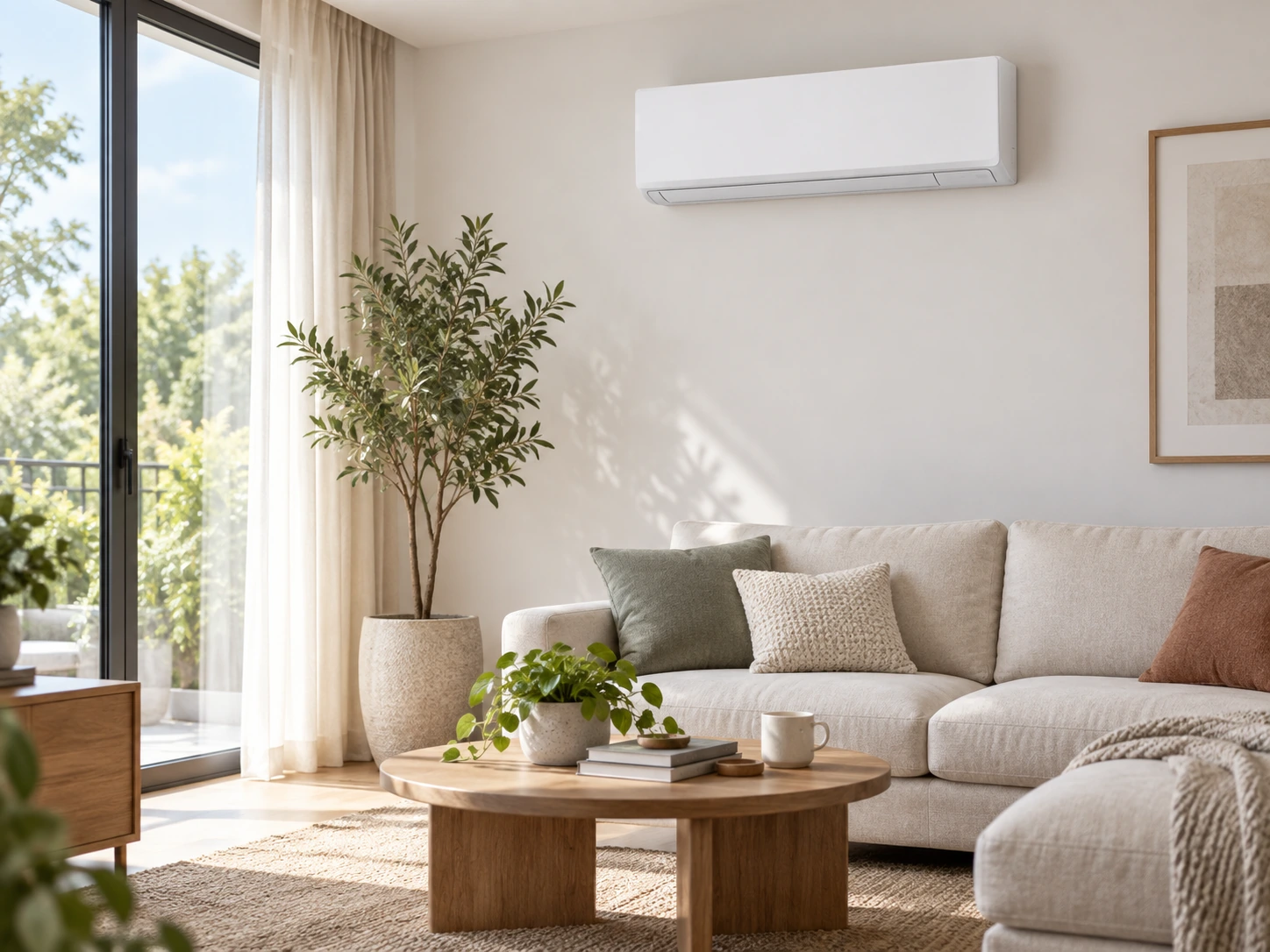 Fuji Electric KNCA в модерен домашен интериор